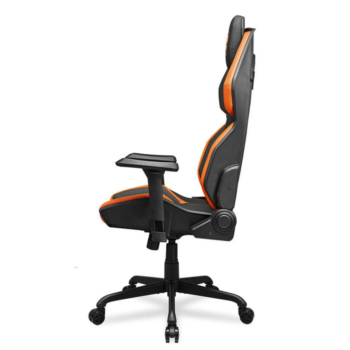 Cougar Hotrod | Play chair - Multi-zone backrest - 3D adjustable armrest - Orange-SONXPLUS Thetford Mines