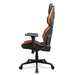 Cougar Hotrod | Play chair - Multi-zone backrest - 3D adjustable armrest - Orange-SONXPLUS Thetford Mines