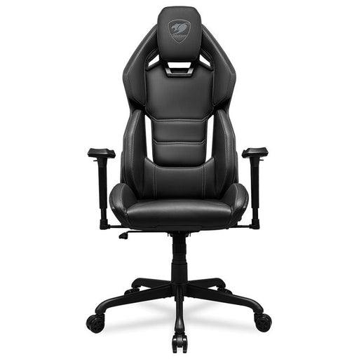 Cougar Hotrod | Chaise de jeu - Dossier multizones - Accoudoir réglable en 3D - Noir-SONXPLUS Thetford Mines
