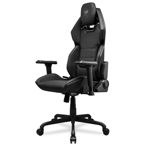 Cougar Hotrod | Chaise de jeu - Dossier multizones - Accoudoir réglable en 3D - Noir-SONXPLUS Thetford Mines