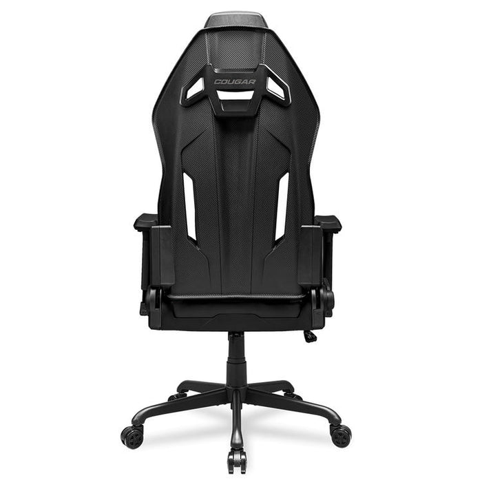 Cougar Hotrod | Play chair - Multi-zone backrest - 3D adjustable armrest - Black-SONXPLUS Thetford Mines