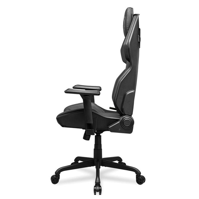 Cougar Hotrod | Play chair - Multi-zone backrest - 3D adjustable armrest - Black-SONXPLUS Thetford Mines