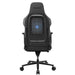 Cougar NxSys Aero | Play chair - Built-in 200mm fan - Scalloped bucket seat - Black-SONXPLUS Thetford Mines