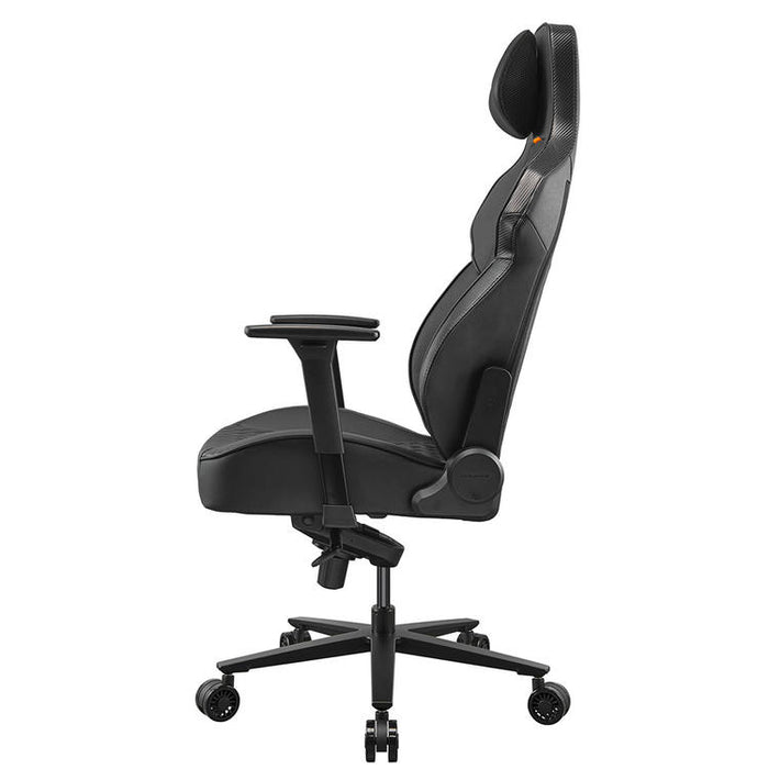 Cougar NxSys Aero | Play chair - Built-in 200mm fan - Scalloped bucket seat - Black-SONXPLUS Thetford Mines