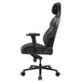 Cougar NxSys Aero | Play chair - Built-in 200mm fan - Scalloped bucket seat - Black-SONXPLUS Thetford Mines