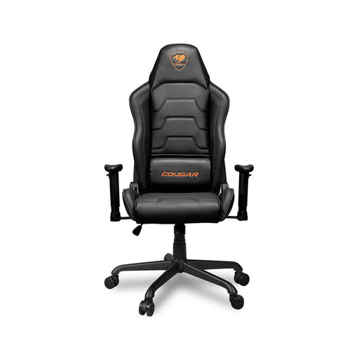 Cougar Armor Air | Chaise de jeu - Dossier haut à 2 options - Accoudoir réglable 2D - Noir-SONXPLUS Thetford Mines