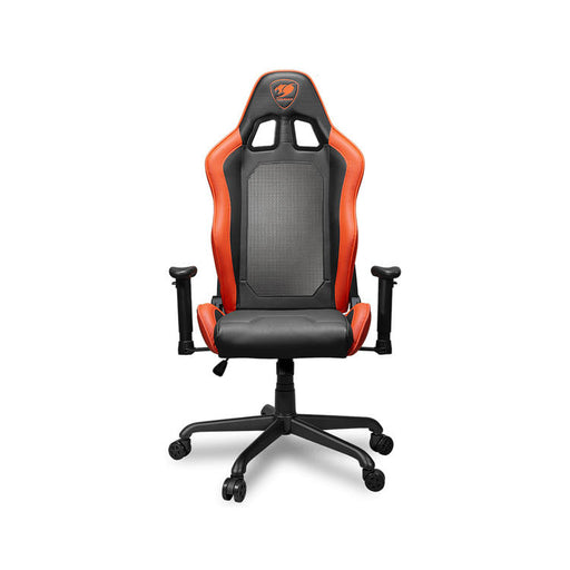 Cougar Armor Air | Chaise de jeu - Dossier haut à 2 options - Accoudoir réglable 2D - Orange-SONXPLUS Thetford Mines