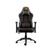 Cougar Outrider | Play Chair - Tilt up to 180 degrees - Embroidered Logo - Black-SONXPLUS Thetford Mines