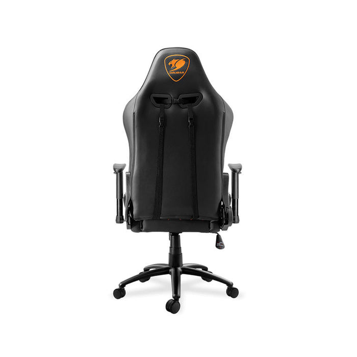 Cougar Outrider | Play Chair - Tilt up to 180 degrees - Embroidered Logo - Black-SONXPLUS Thetford Mines