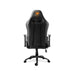 Cougar Outrider | Play Chair - Tilt up to 180 degrees - Embroidered Logo - Black-SONXPLUS Thetford Mines