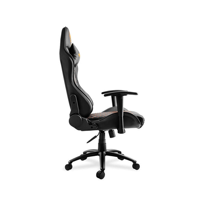 Cougar Outrider | Play Chair - Tilt up to 180 degrees - Embroidered Logo - Black-SONXPLUS Thetford Mines