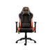 Cougar Outrider | Chaise de jeu - Inclinaison jusqu'à 180 degrés - Logo brodé - Orange-SONXPLUS Thetford Mines