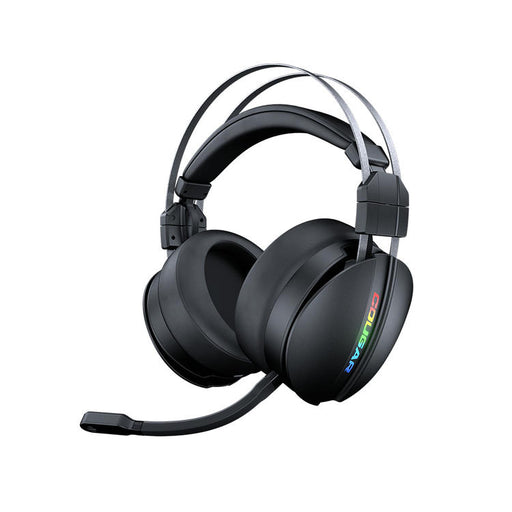Cougar Omnes Essential | Casque de jeu sans fil - Microphone intégré - Éclairage RGB - Noir-SONXPLUS Thetford Mines