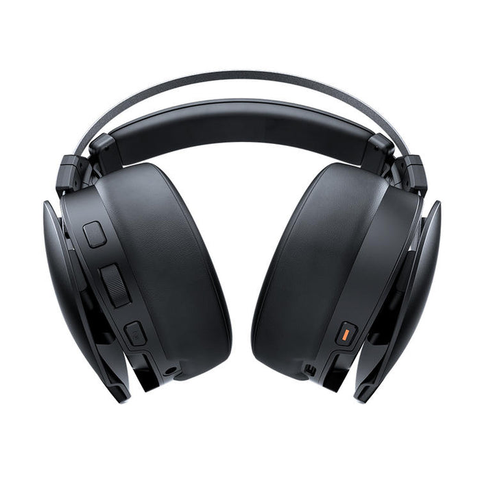 Cougar Omnes Essential | Casque de jeu sans fil - Microphone intégré - Éclairage RGB - Noir-SONXPLUS Thetford Mines