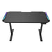 Cougar E-Deimus 120 | Electric Play Table - Integrated Ports - RGB Lighting - Black-SONXPLUS Thetford Mines