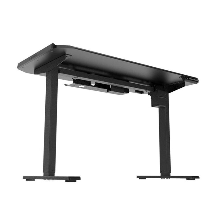 Cougar E-Deimus 120 | Electric Play Table - Integrated Ports - RGB Lighting - Black-SONXPLUS Thetford Mines