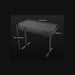 Cougar E-Deimus 120 | Electric Play Table - Integrated Ports - RGB Lighting - Black-SONXPLUS Thetford Mines