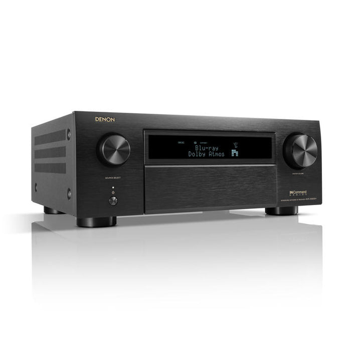 Denon AVRX6800H | Récepteur AV 11.4 canaux - Cinéma maison - 3D - 8K - HEOS - Noir-SONXPLUS Thetford Mines