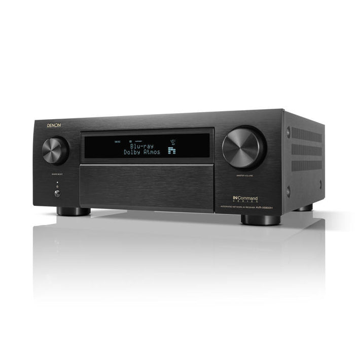 Denon AVRX6800H | Récepteur AV 11.4 canaux - Cinéma maison - 3D - 8K - HEOS - Noir-SONXPLUS Thetford Mines