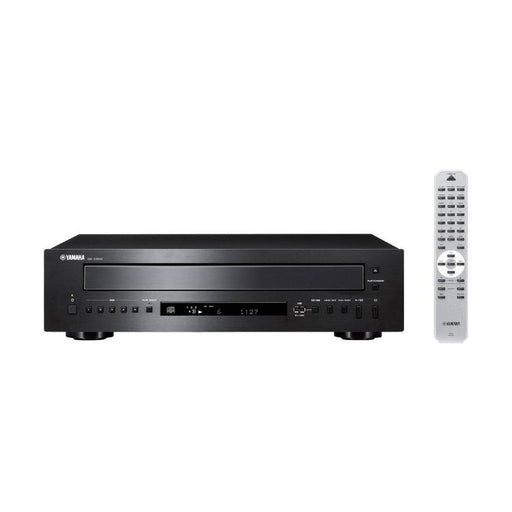 Yamaha CD-C603 | Lecteur CD Multiple - 5 disques - Lecture USB - Pure Direct - Noir-SONXPLUS Thetford Mines