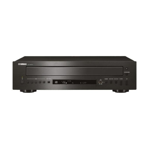 Yamaha CD-C603 | Lecteur CD Multiple - 5 disques - Lecture USB - Pure Direct - Noir-SONXPLUS Thetford Mines