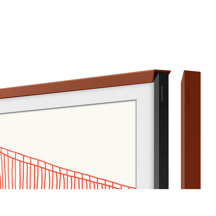 Samsung VG-SCFA55TRCZA | Contour pour téléviseur 55" The Frame - Rouge Brique-SONXPLUS Thetford Mines