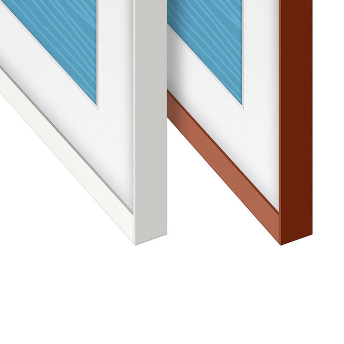 Samsung VG-SCFA55TRCZA | Contour pour téléviseur 55" The Frame - Rouge Brique-SONXPLUS Thetford Mines