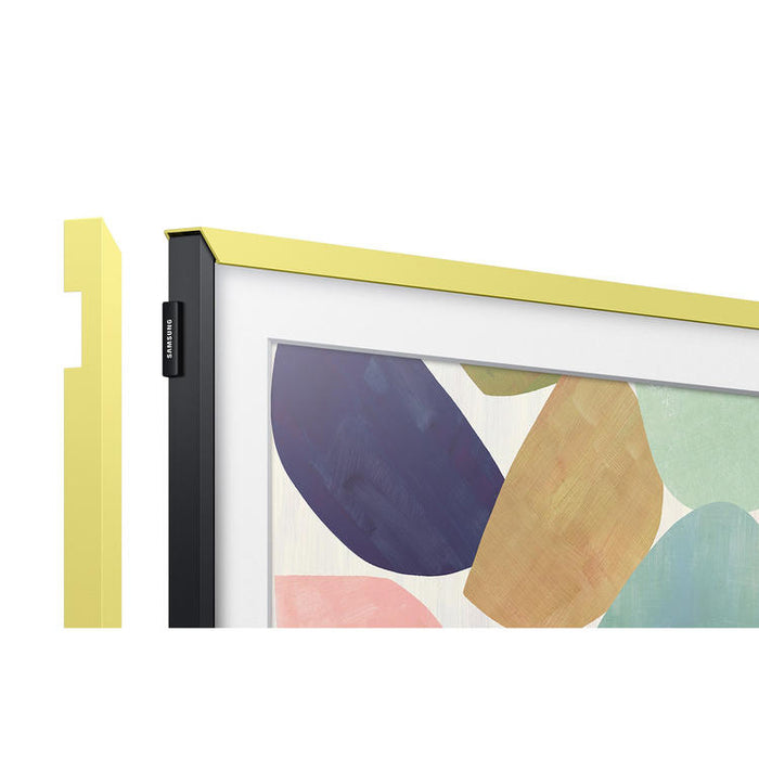 Samsung VG-SCFT32VL/ZA | 32" The Frame TV Surround - Bright Lemon-SONXPLUS Thetford Mines