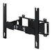 Samsung WMN5870TC/ZA | Full motion wall mount - Black-SONXPLUS Thetford Mines