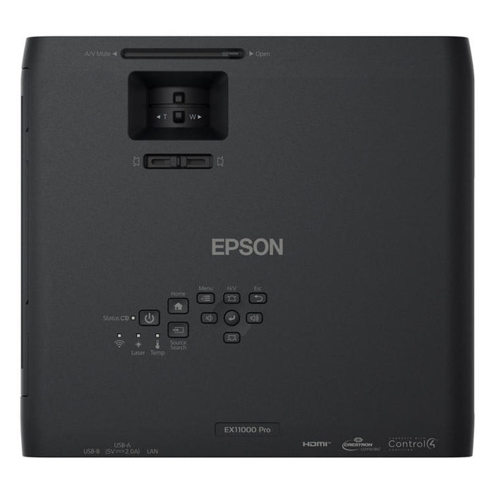 Epson EX11000 | Projecteur laser - 3LCD FHD 1080p - 4600 Lumens - Sans fil - Noir-SONXPLUS Thetford Mines