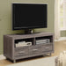 Monarch Specialties I 3250 | Meuble TV - 48" - 3 Tiroirs - Taupe foncé-SONXPLUS.com