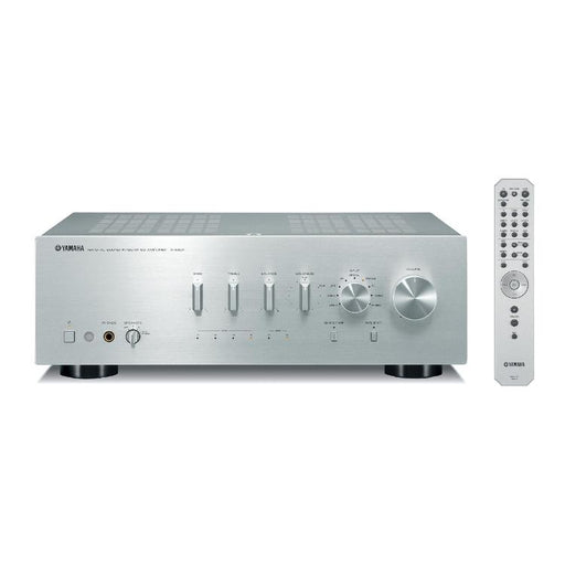 Yamaha A-S801S | Amplificateur Stéréo intégré 2 canaux - Argenté-SONXPLUS Thetford Mines