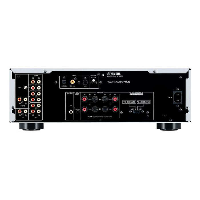 Yamaha A-S801S | 2 Channel Integrated Stereo Amplifier - Silver-SONXPLUS Thetford Mines