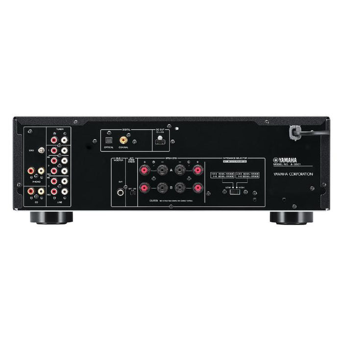 Yamaha A-S501B | Amplificateur Stéréo intégré 2 canaux - Noir-SONXPLUS Thetford Mines