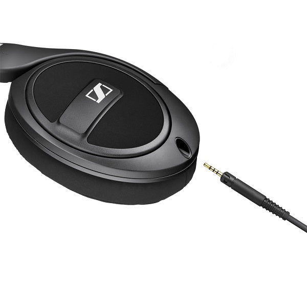 Sennheiser HD 569 | Écouteurs filaires supra-auriculaires - Stéréo - Noir-SONXPLUS.com