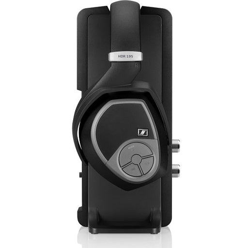 Sennheiser RS 195 | Écouteurs TV sans fil circum-auriculaires - Noir-SONXPLUS.com