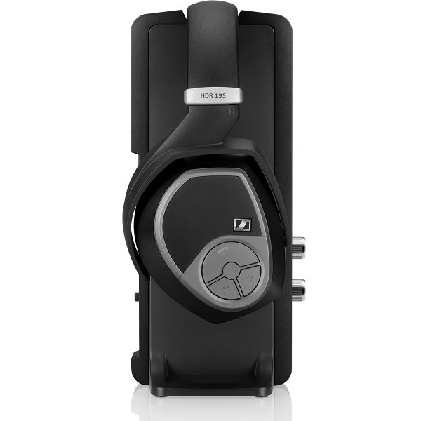 Sennheiser RS 195 | Circumaural Wireless TV Headphones - Black-SONXPLUS.com
