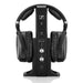 Sennheiser RS 195 | Circumaural Wireless TV Headphones - Black-SONXPLUS.com