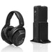 Sennheiser RS 175 | Circumaural Wireless TV Headphones - Stereo - Black-SONXPLUS.com