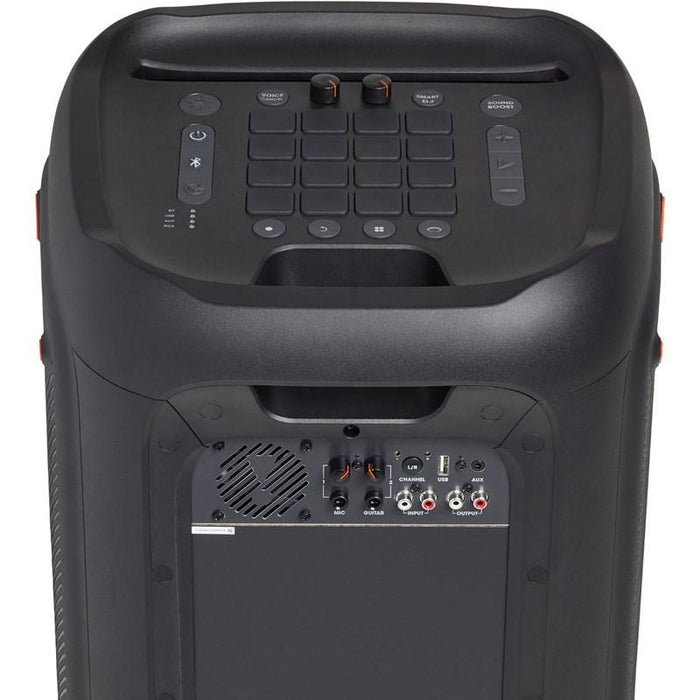 JBL PartyBox 1000 | Haut-parleur portable - Bluetooth - Effets lumineux - Entrées microphone et guitare - Pad DJ - Lecture par USB-SONXPLUS.com