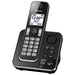 Panasonic KX-TGD392B | Téléphone sans fil - 2 combinés - Répondeur - Noir-SONXPLUS.com