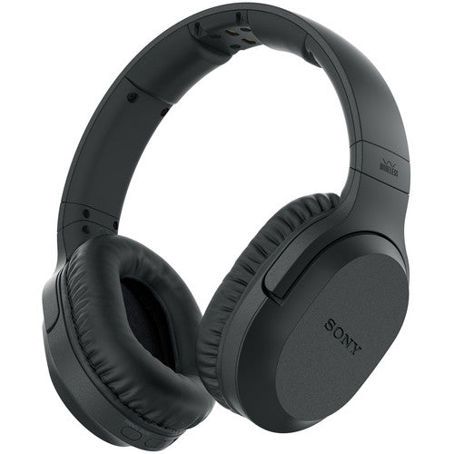 Sony WH-RF400 | Wireless on-ear headphones - Noise reduction - Stereo - Black-SONXPLUS.com