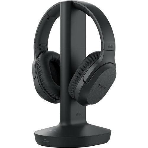 Sony WH-RF400 | Écouteurs sans fil supra-auriculaires - Réduction de bruit - Stéréo - Noir-SONXPLUS.com