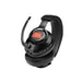JBL Quantum 400 | Casque de jeu filaire circum-auriculaire - Micro rétractable - USB - Noir-SONXPLUS.com