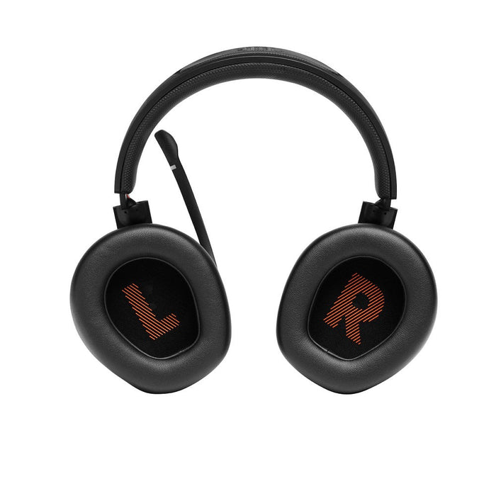 JBL Quantum 400 | Casque de jeu filaire circum-auriculaire - Micro rétractable - USB - Noir-SONXPLUS.com
