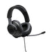 JBL Quantum 100 | Casque de jeu filaire circum-auriculaire - Noir-SONXPLUS.com