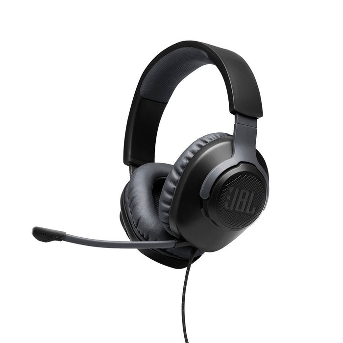 JBL Quantum 100 | Casque de jeu filaire circum-auriculaire - Noir-SONXPLUS.com