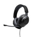 JBL Quantum 100 | Casque de jeu filaire circum-auriculaire - Noir-SONXPLUS.com