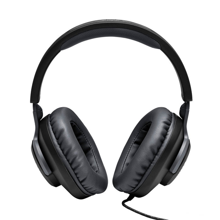 JBL Quantum 100 | Casque de jeu filaire circum-auriculaire - Noir-SONXPLUS.com