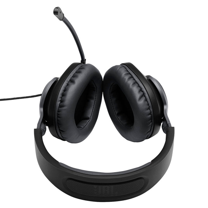 JBL Quantum 100 | Casque de jeu filaire circum-auriculaire - Noir-SONXPLUS.com